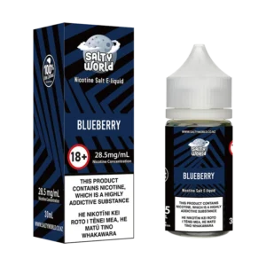 Blueberry Nicotine Salt E-liquid