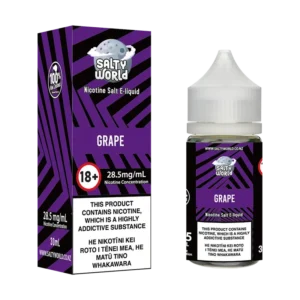 Grape Nicotine Salt E-liquid