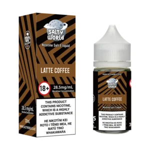 Latte Coffee Nicotine Salt E-liquid